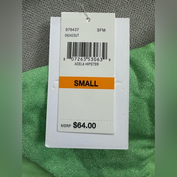 Becca by Rebecca Virtue Glimmer 2pc Bikini Swimsuit Set - Picture 8 of 10